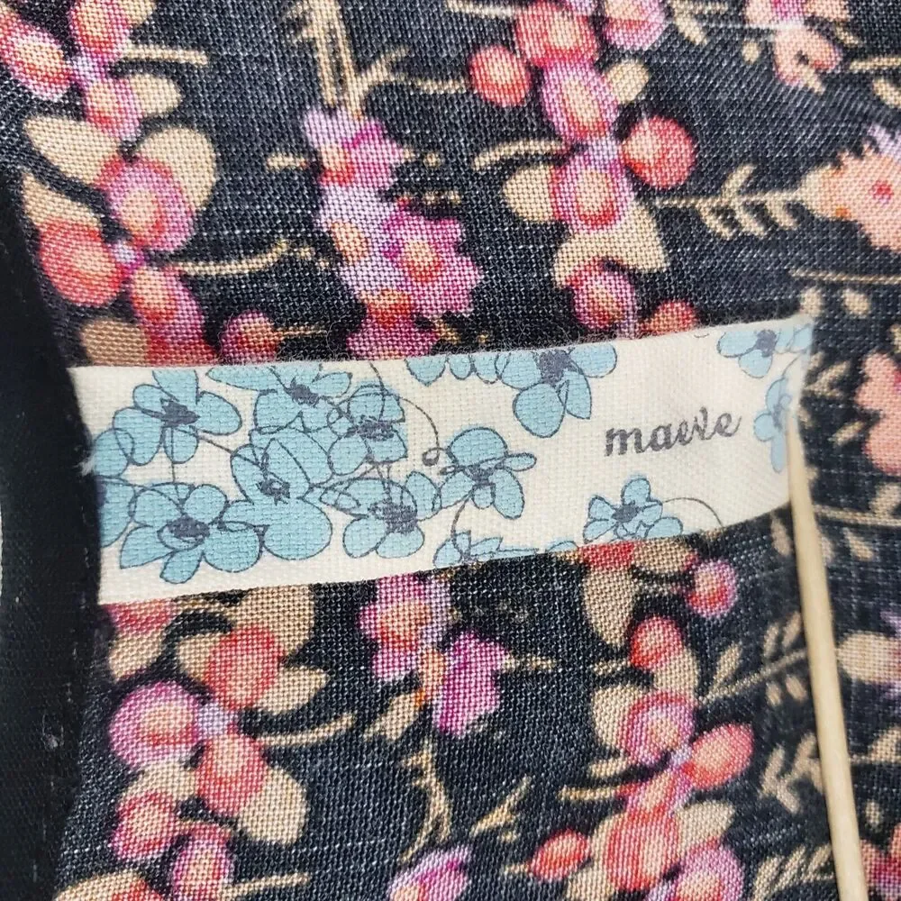 MAEVE by Anthropologie Sleeveless dress M “She Who is Beautiful” VSCO Girl Boho - Picture 6 of 10